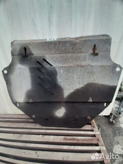 Защита Двигателя Kia Rio 2 1.4