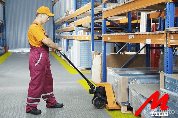 Грузчик 2/2 (компенсация проезда)