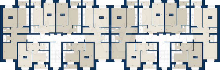 1-к. квартира, 34,7 м², 5/5 эт.
