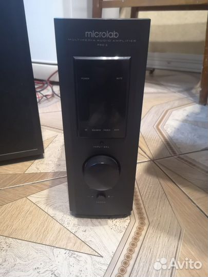 Колонки microlab pro 2