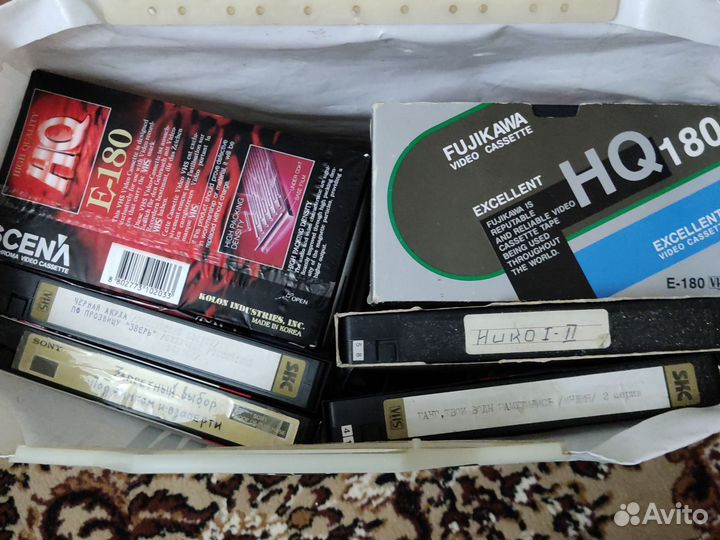 Видео кассеты