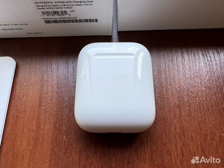 Apple AirPods 2 оригинал (настоящие)