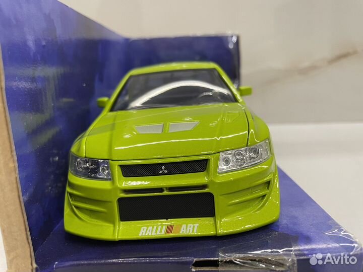 Форсаж 1/24 Lancer Fast and furious / Jada