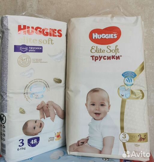 Трусики Huggies Elite Soft 3