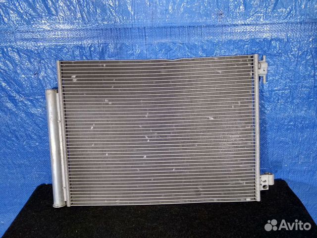 Радиатор кондиционера Renault Logan 2 2014