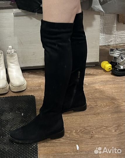 Ботфорты, чулки женские