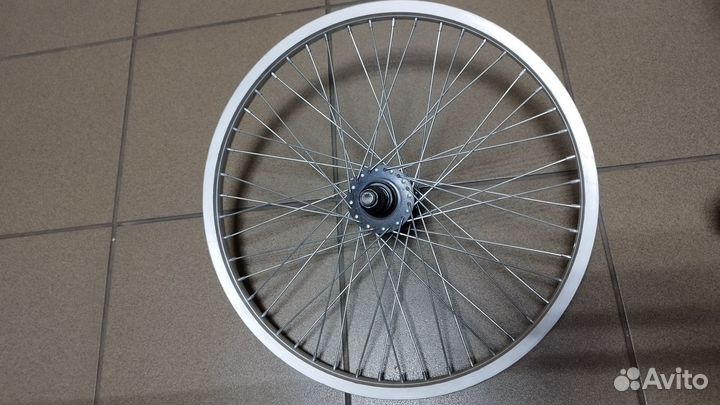 Обод со спицами на BMX