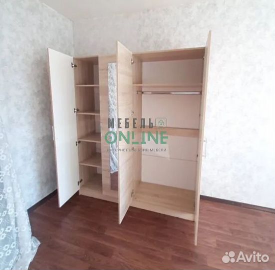 Шкаф распашной новый