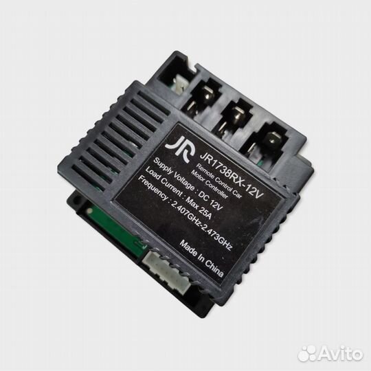 Контроллер 12V 4WD 2.4G JR1738RX для электромобиля