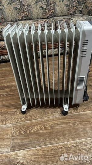 Радиатор масляный Ресанта ом-12нв (67/3/12)