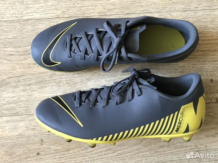 Футбольные бутсы Nike mercurial 37-38