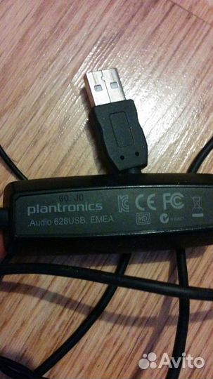 USB гарнитура Plantronics Audio 628
