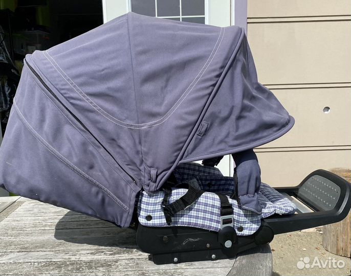 Коляска 2 в 1 teutonia beyou