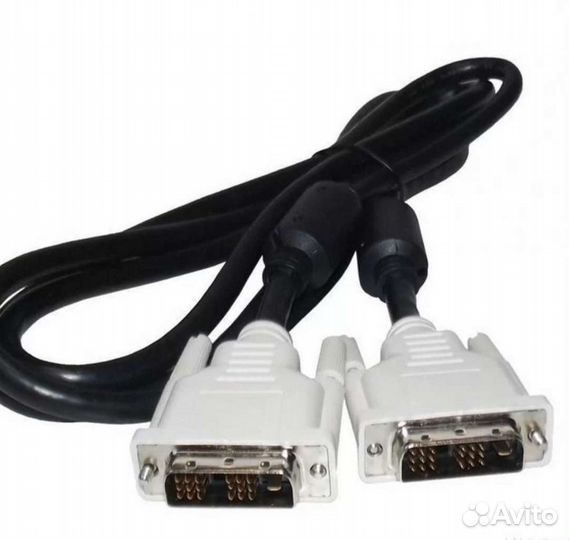 Кабель DVI-D - DVI-D (Single Link) 1,8 м