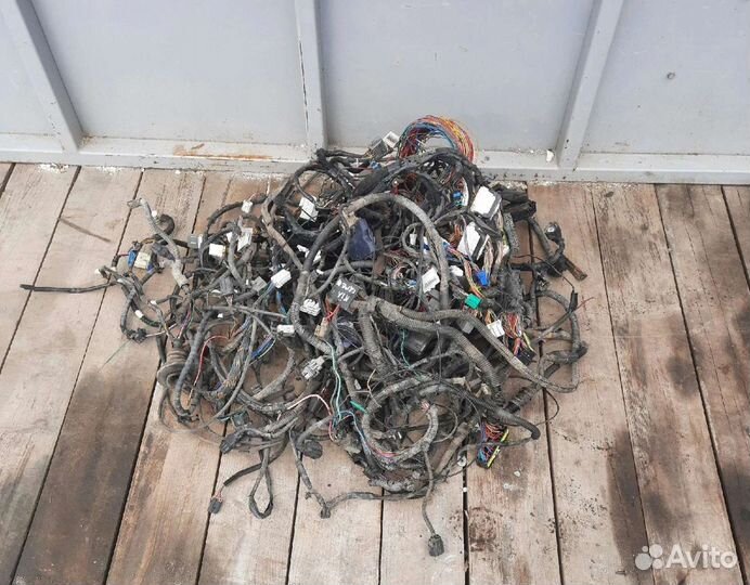 Проводка Kia Carens