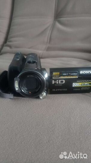 Видеокамера sony