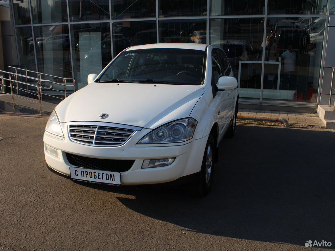 SsangYong Kyron 2.0 MT, 2011, 168 805 км