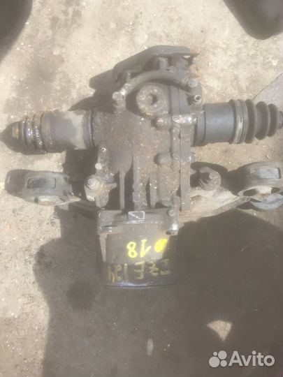 Редуктор Toyota Corolla Fielder NZE124 ZZE124