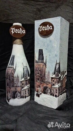 Оформление бутылок