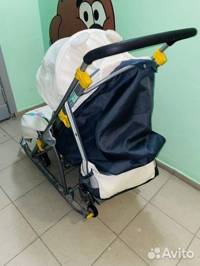 Санки коляска Nika