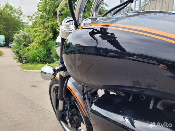 Yamaha Warrior XV1700 2009 год