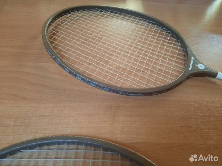 Ракетки для бадминтона Germina party времён СССР