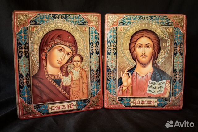 Иконы венчальная пара