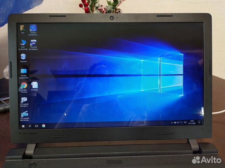 Ноутбук Lenovo IdeaPad 100-15IBY