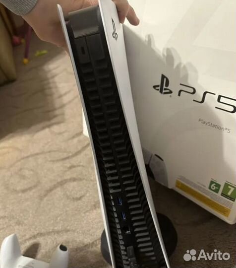 Прокат приставки ps5 игровой