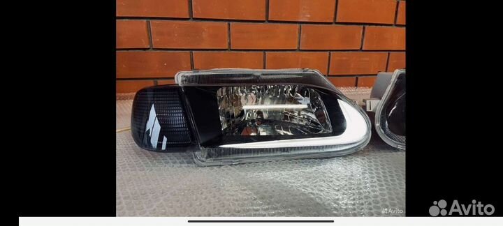 Передние Фары на ваз 2114-2115