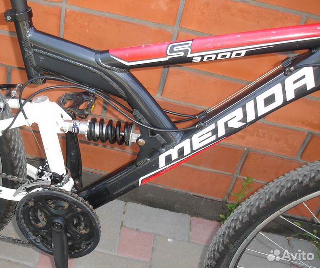 Merida Алюмин двухподвес 24скорости