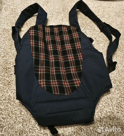 Рюкзак переноска кенгуру для новорожденных