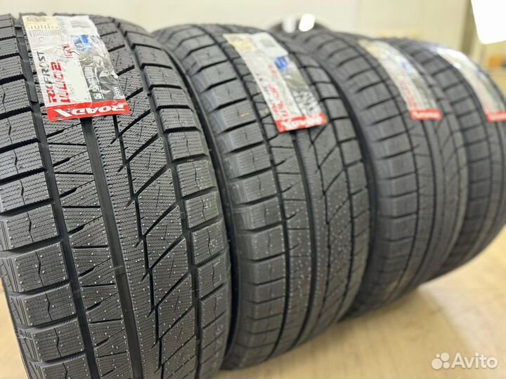 RoadX RX Frost WU02 285/40 R21 и 315/35 R21 109T