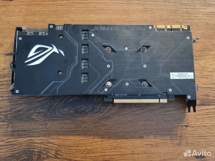 Видеокарта Asus strix GTX 1080
