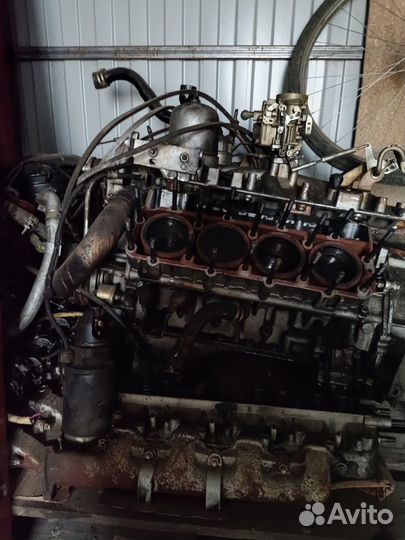 Двигатель газ 53,66