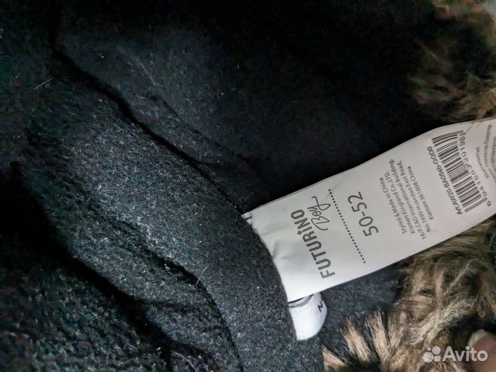 Шапка,варежки