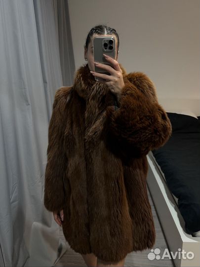 Шуба винтаж