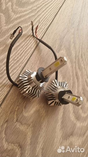 Диодные лампы h1