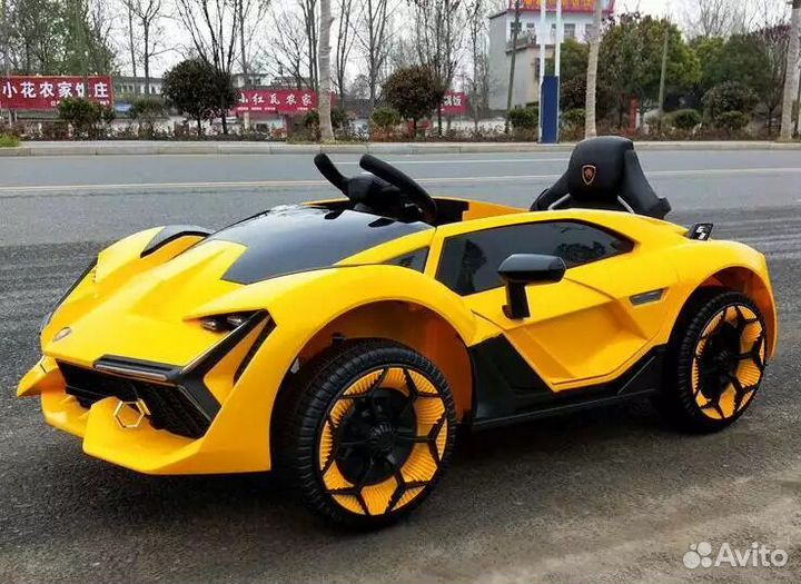 Детский электромобиль Lаmborghini в Чебоксарах