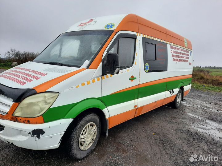Mercedes-Benz Sprinter 3.5 МТ, 2008, 150 000 км