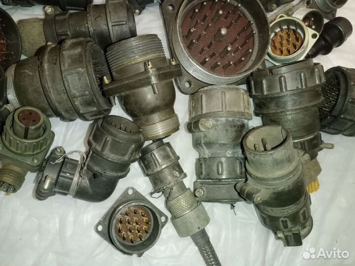 Разъемы шр СССР