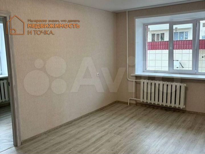 3-к. квартира, 52 м², 1/5 эт.