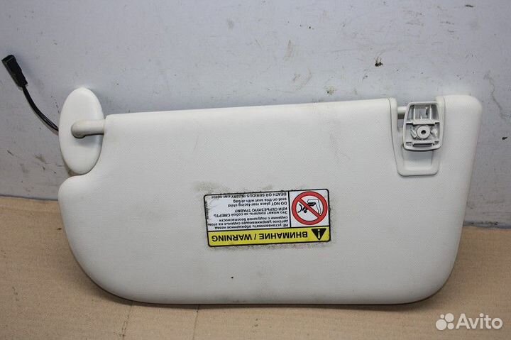 Козырек солнцезащитный ford kuga II 2012