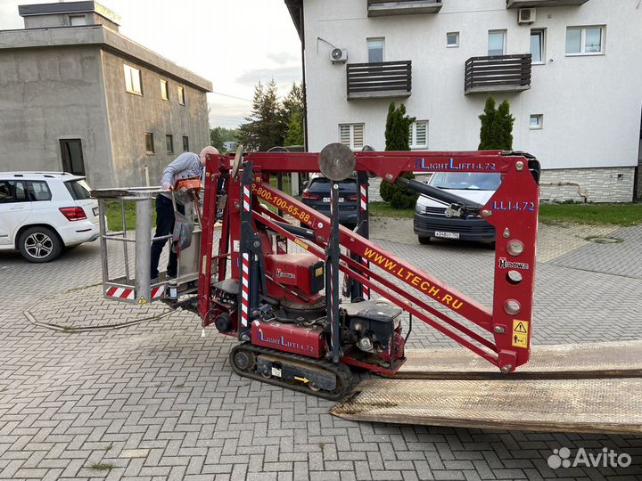 Коленчатый подъемник 14 метров