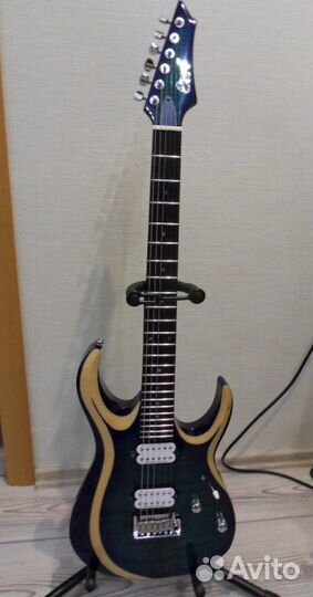 Электрогитара Cort X700-LBB Duality с чехлом