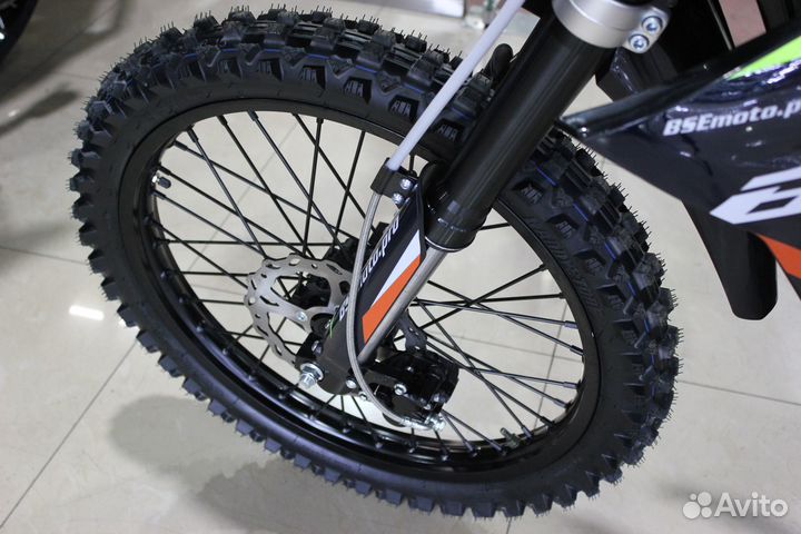 Эндуро / кроссовый мотоцикл BSE (бсе) Z3 L Spek O