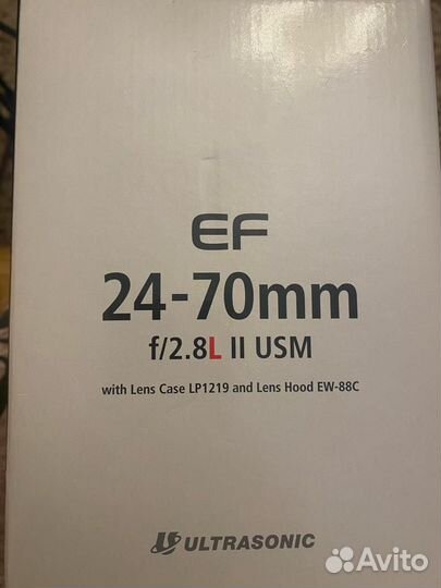 Объектив canon