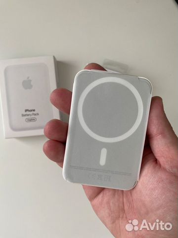 Беспроводная зарядка для iPhone magsafe копия