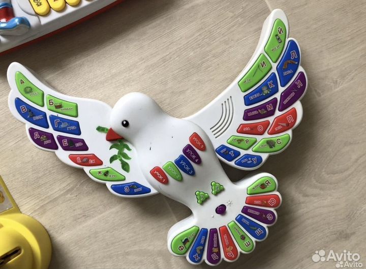 Развивающие игрушки для малышей