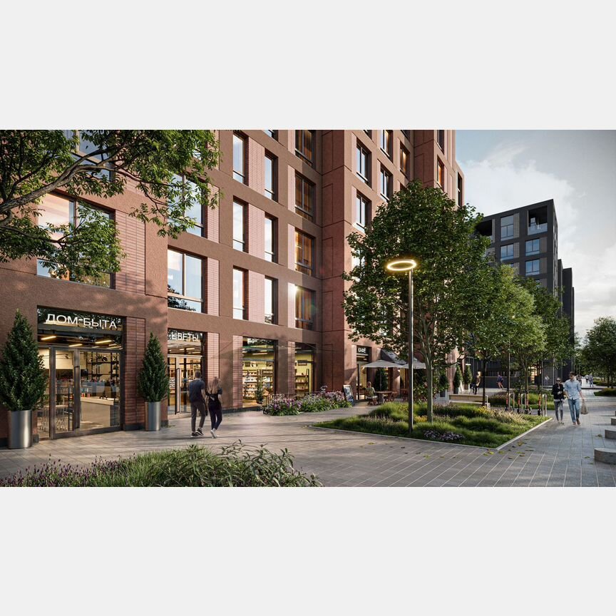 3-к. квартира, 85,4 м², 2/8 эт.